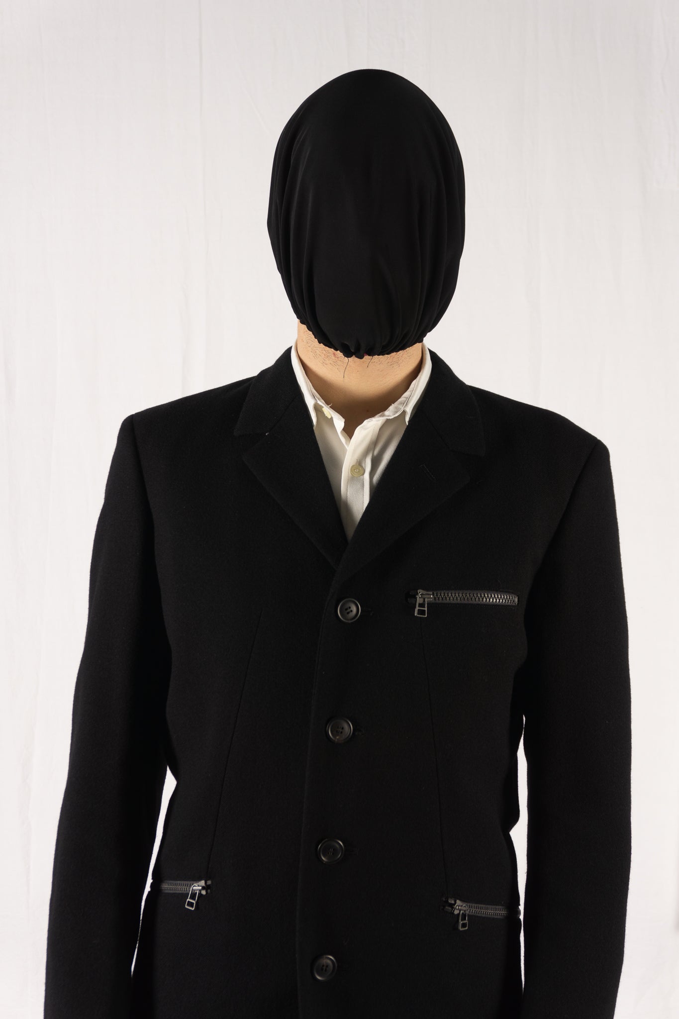 Issey Miyake Men A/W 1996 jacket – detail | Recente Studio