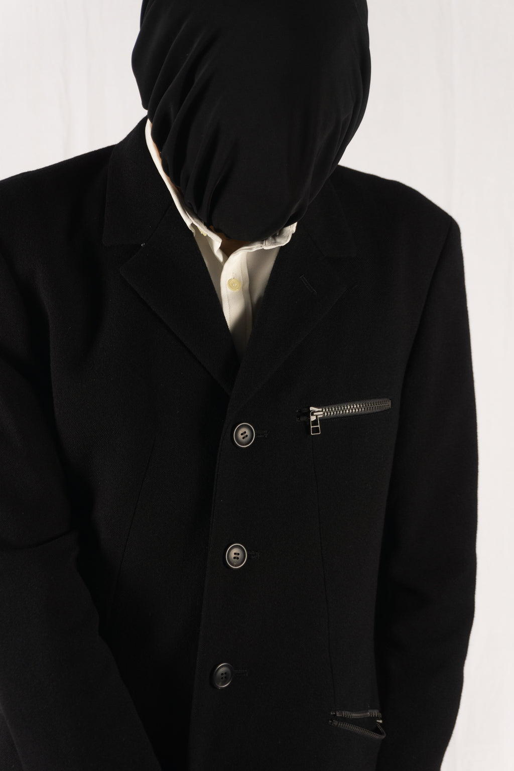 Issey Miyake Men AW96 jacket – side view | Recente Studio