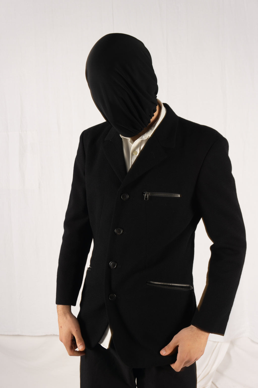 Issey Miyake Men A/W 1996 jacket – front view | Recente Studio