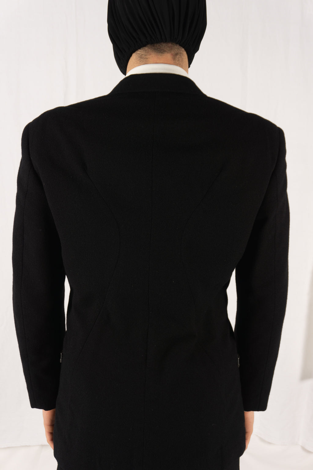 Issey Miyake Men A/W 1996 jacket – back view | Recente Studio