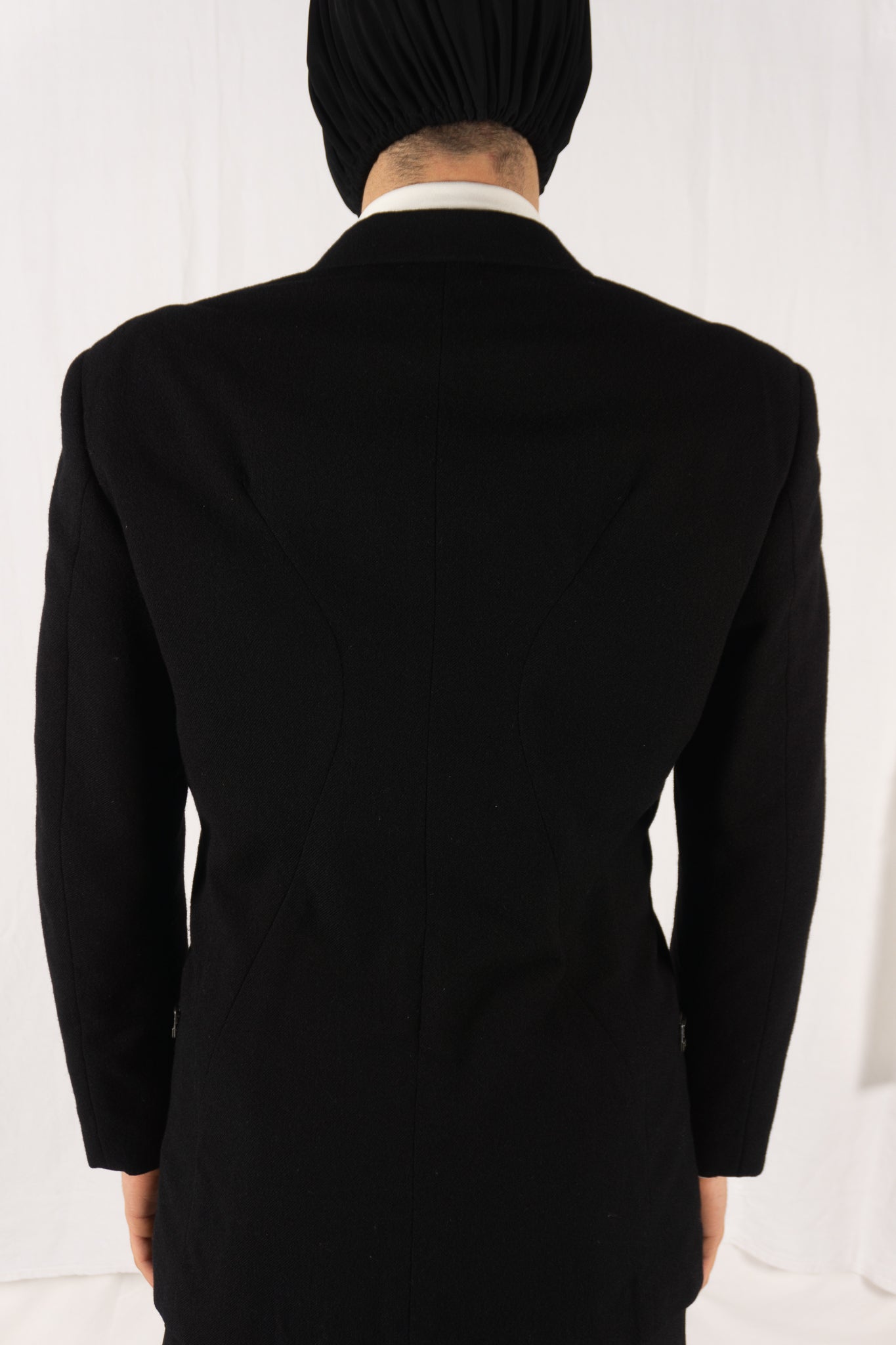 Issey Miyake Men A/W 1996 jacket – back view | Recente Studio