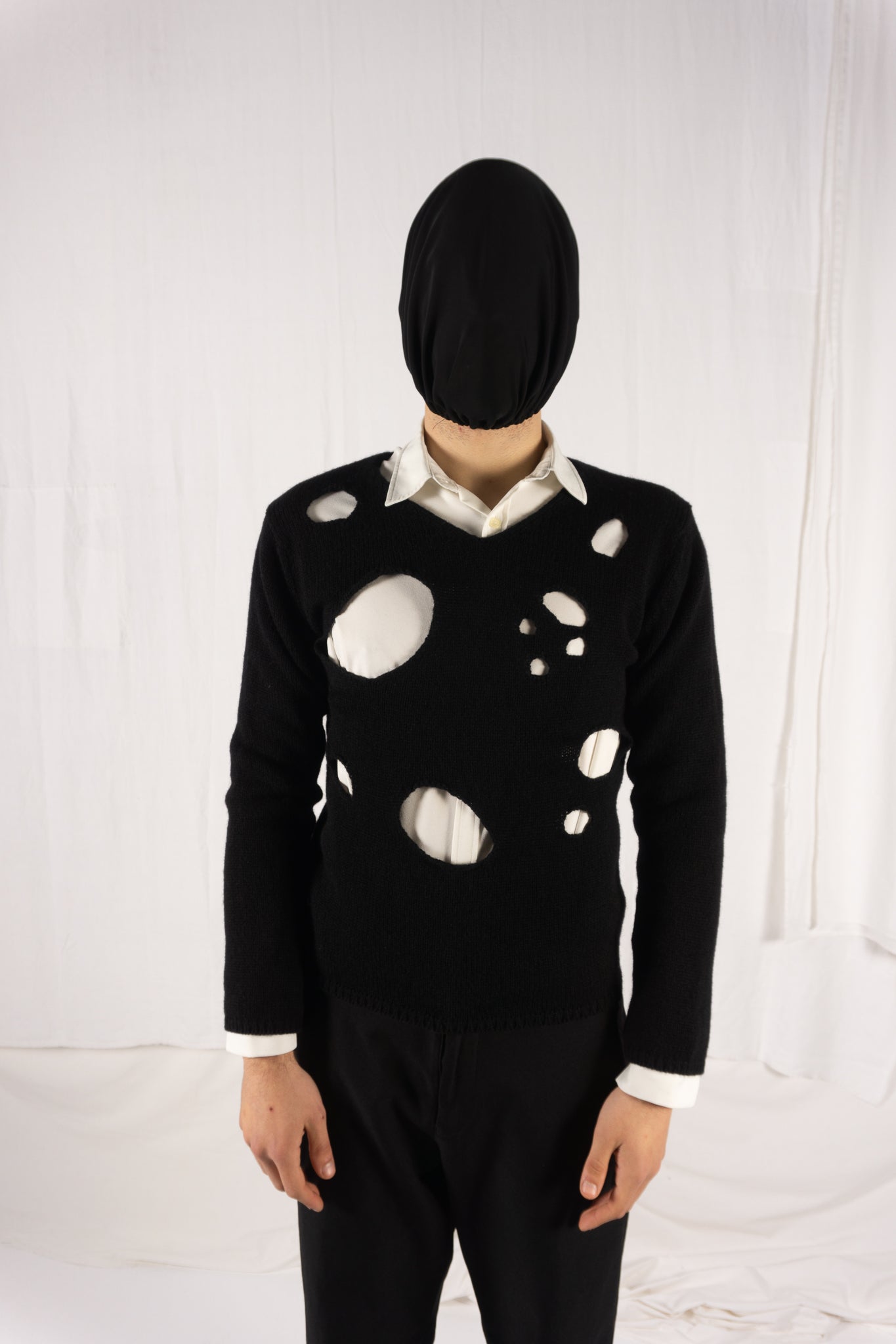 Comme des Garçons Homme Plus A/W 2014 jumper – front view | Recente Studio