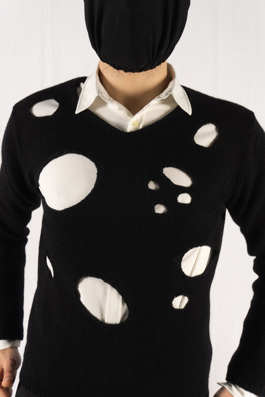 Comme des Garçons Homme Plus A/W 2014 jumper – side view | Recente Studio