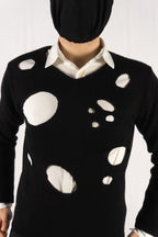 Comme des Garçons Homme Plus A/W 2014 jumper – side view | Recente Studio