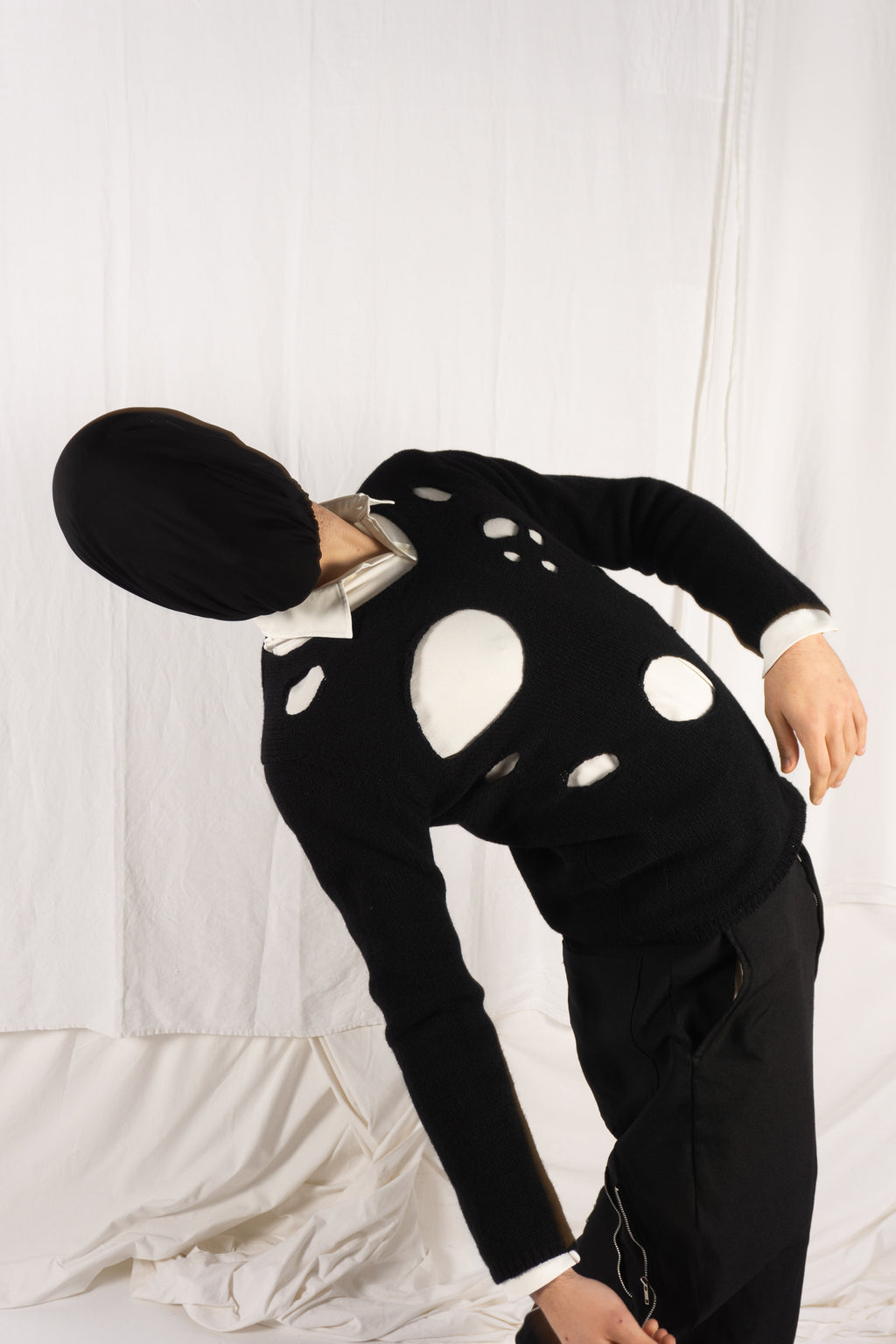 Comme des Garçons Homme Plus A/W 2014 jumper – label detail | Recente Studio