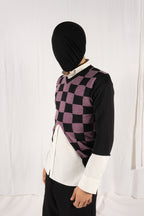 Comme des Garçons Homme Plus S/S 2003 check waistcoat – side view | Recente Studio