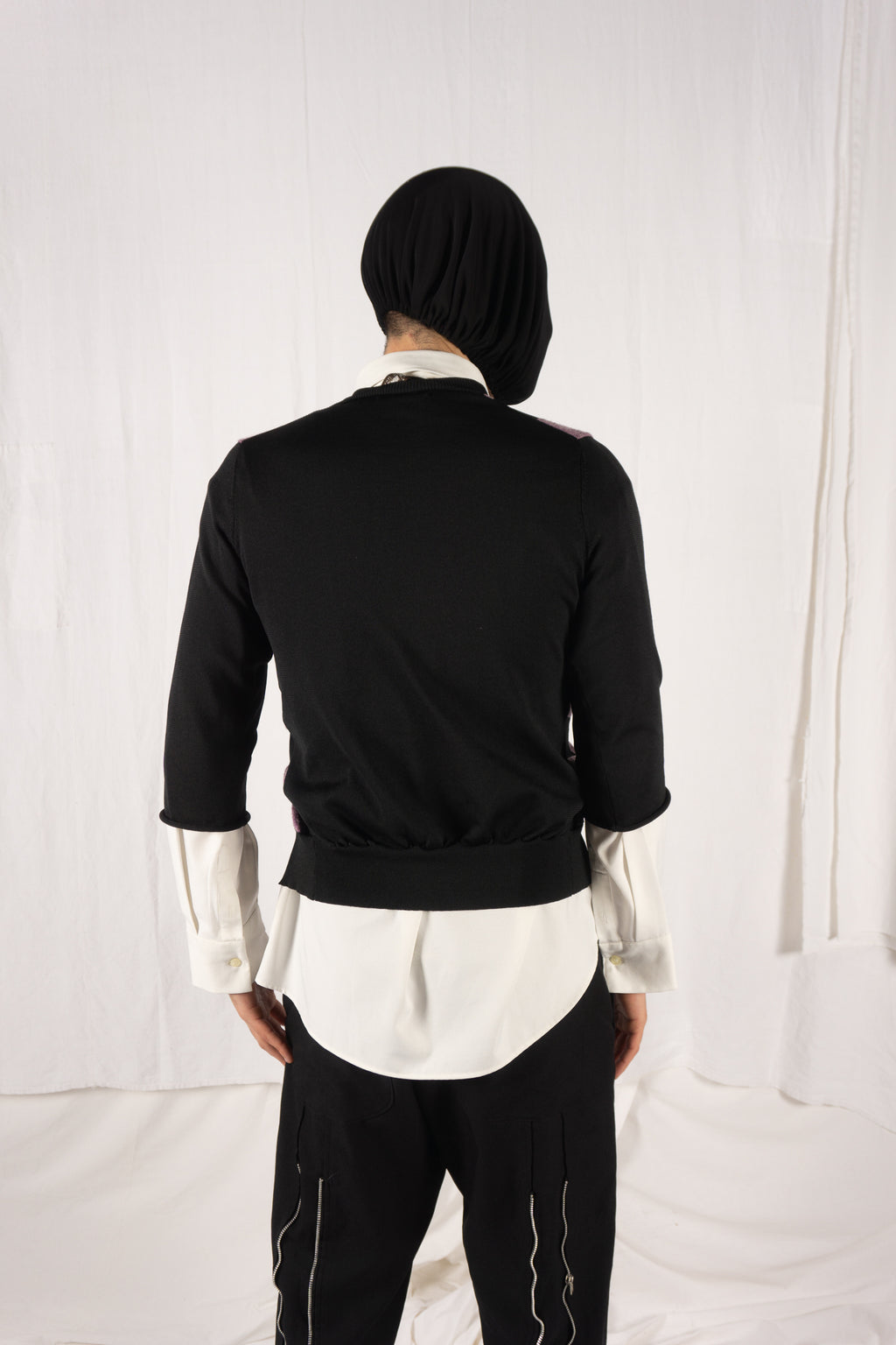 Comme des Garçons Homme Plus SS03 check waistcoat – detail | Recente Studio