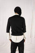 Comme des Garçons Homme Plus SS03 check waistcoat – detail | Recente Studio
