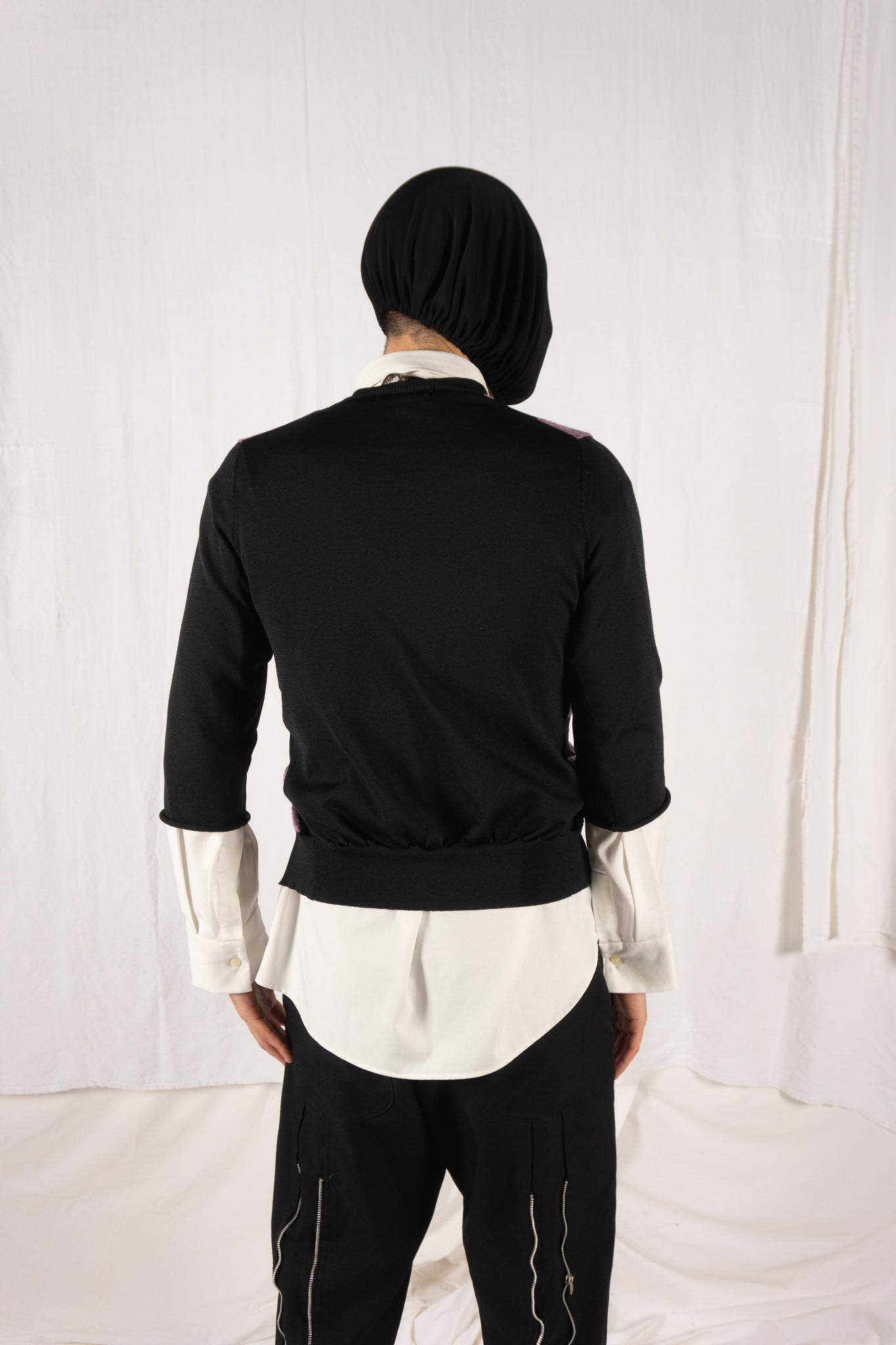 Comme des Garçons Homme Plus SS03 check waistcoat – detail | Recente Studio