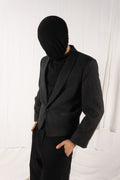 Issey Miyake Men 1980s cropped jacket – front view | Recente Studio