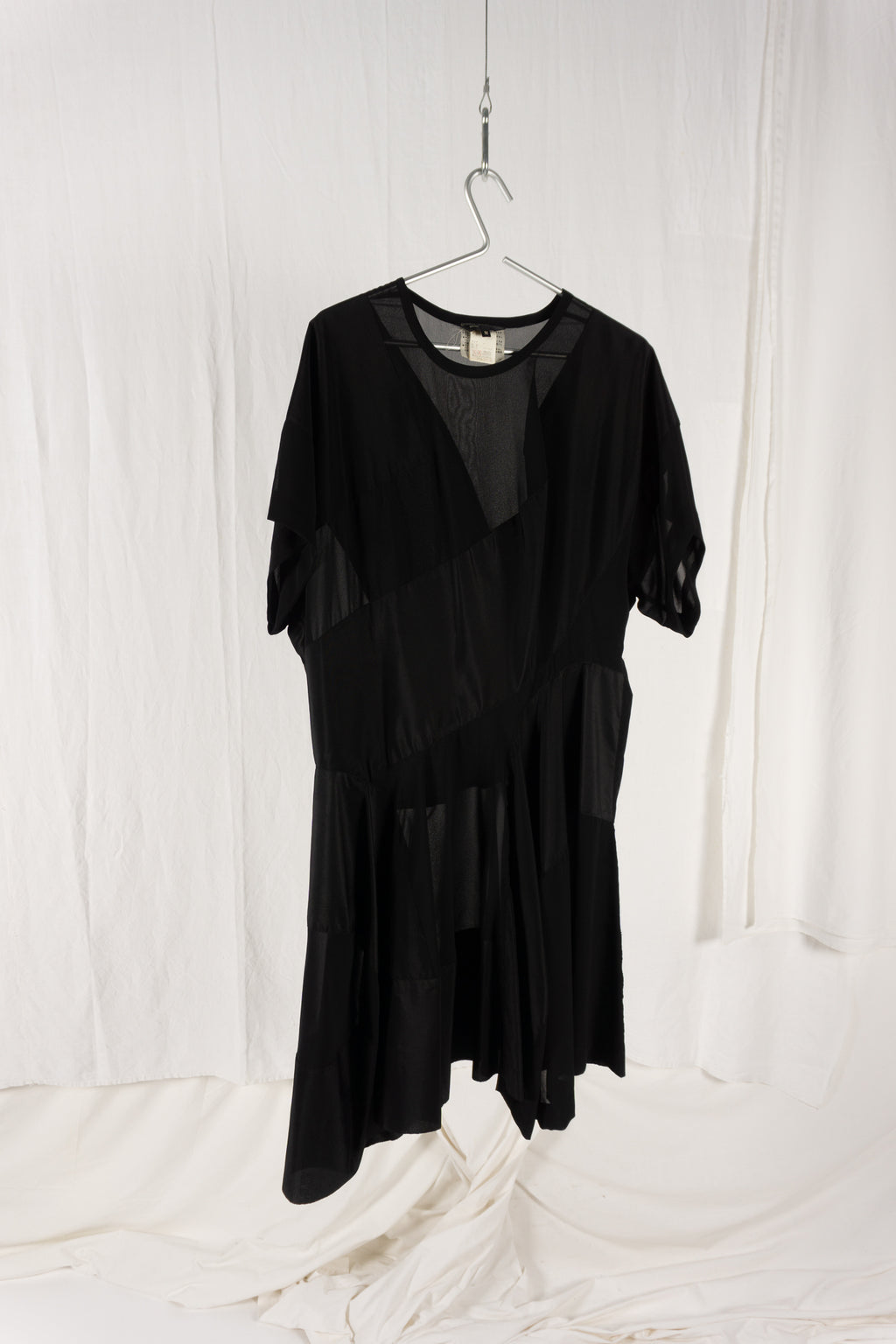 Comme des Garçons Noir 1989 sheer sleeveless dress – runway | Recente Studio