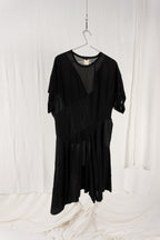 Comme des Garçons Noir 1989 sheer sleeveless dress – runway | Recente Studio