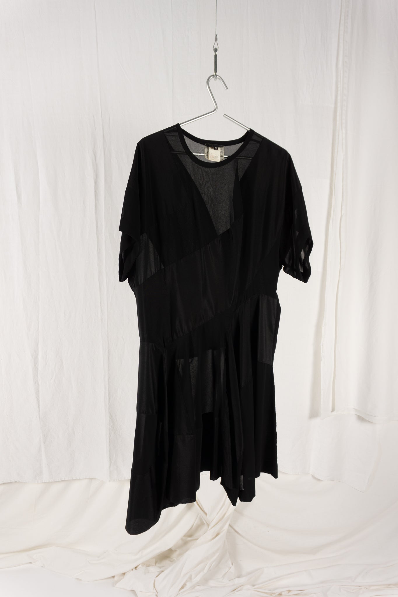 Comme des Garçons Noir 1989 sheer sleeveless dress – runway | Recente Studio
