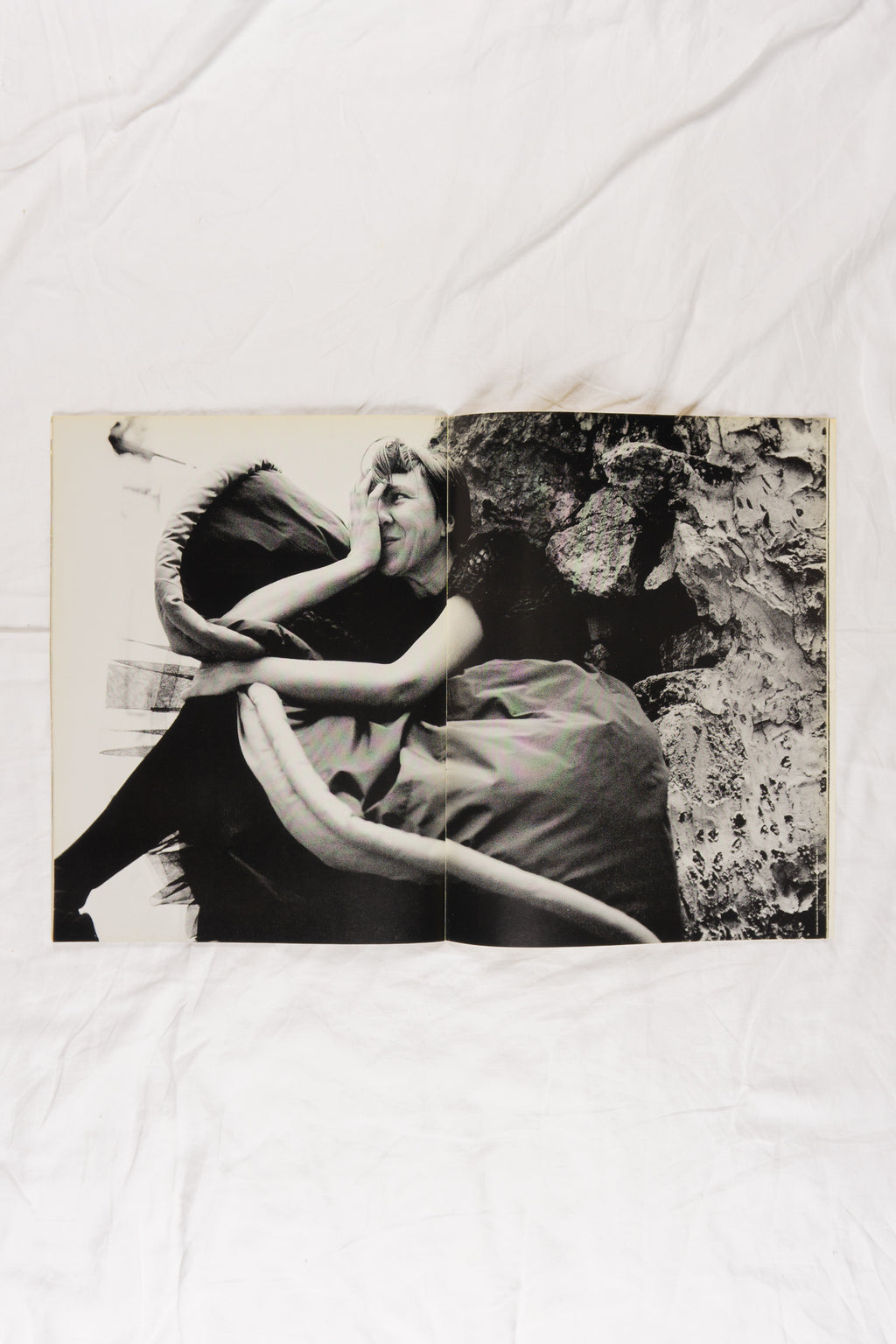 Comme des Garçons Six No. 8 1991 magazine – back cover | Recente Studio