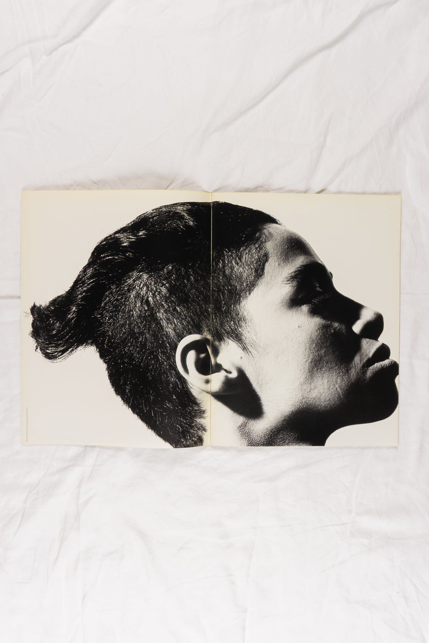 Comme des Garçons Six No. 8 1991 magazine – contents | Recente Studio