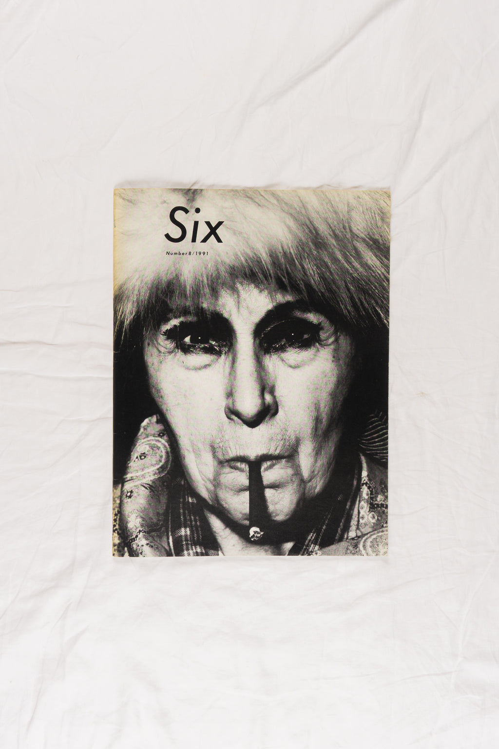 Comme des Garçons Six No. 8 1991 magazine – cover | Recente Studio