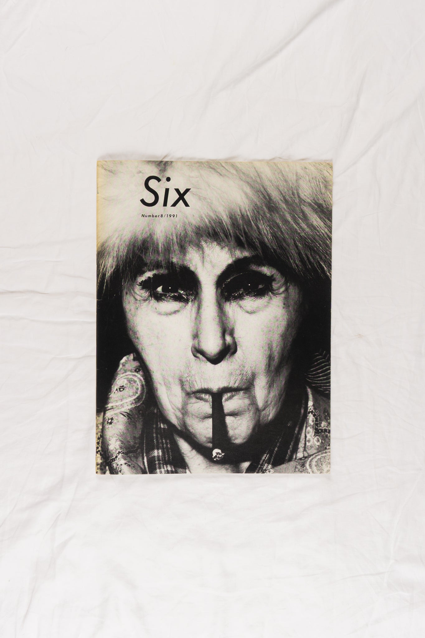 Comme des Garçons Six No. 8 1991 magazine – cover | Recente Studio