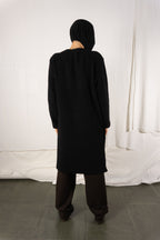 Yohji Yamamoto Pour Homme A/W 2017 long jumper – side view | Recente Studio