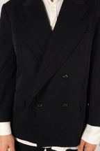 Comme des Garçons Homme Plus S/S 1990 double collar jacket – label | Recente Studio