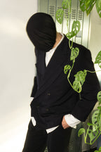 Comme des Garçons Homme Plus SS90 double collar jacket – detail | Recente Studio