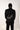 Comme des Garçons Homme Plus 2000s shoulder bag black – side view | Recente Studio