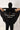 Comme des Garçons Homme Plus 2000s shoulder bag black – back view | Recente Studio