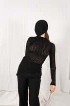 Comme des Garçons 1980s asymmetric jumper – label | Recente Studio