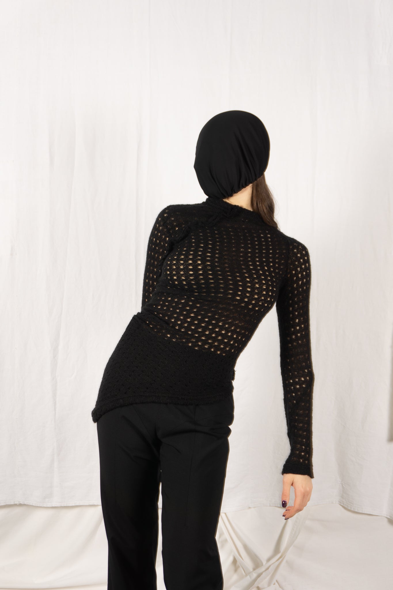 Comme des Garçons 1980s asymmetric jumper – label | Recente Studio
