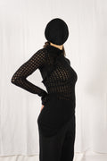 Comme des Garçons 1980s asymmetric jumper – front view | Recente Studio