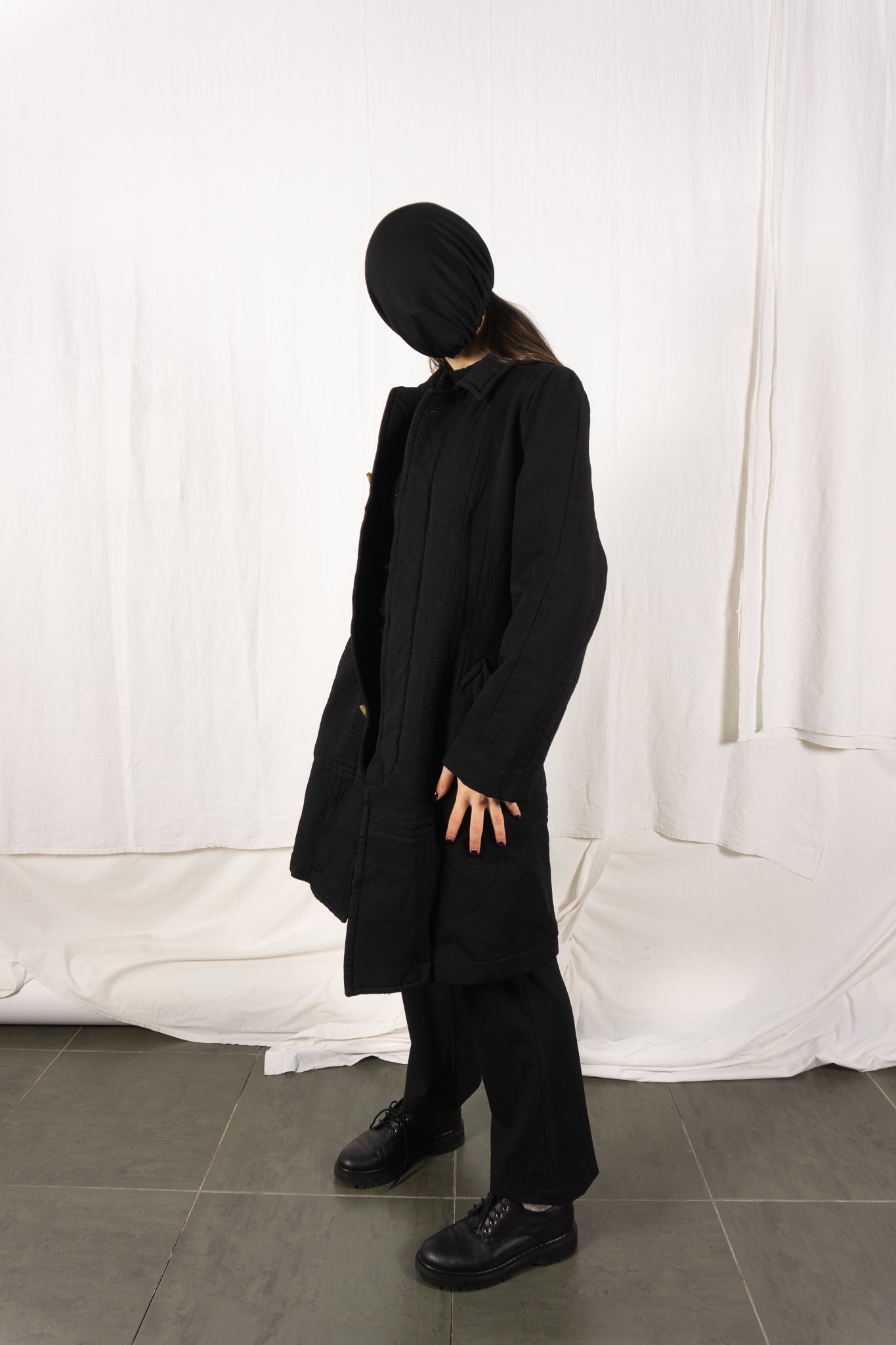 Comme des Garçons A/W 2005 coat – side view | Recente Studio