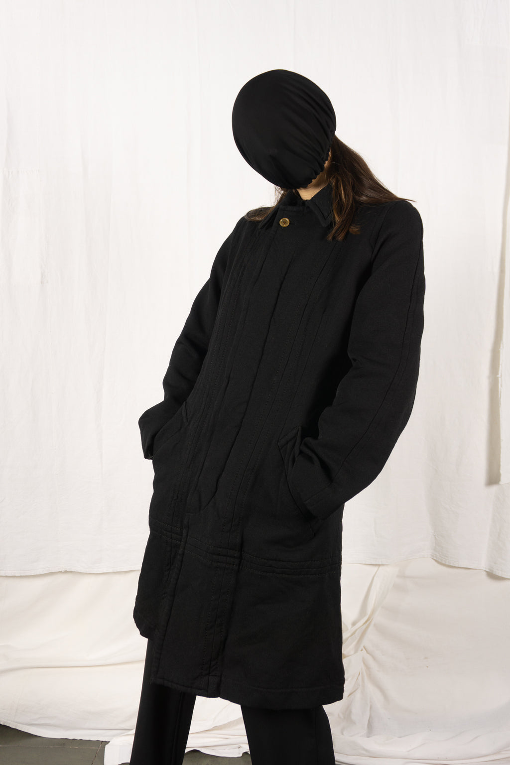 Comme des Garçons AW05 coat – label | Recente Studio