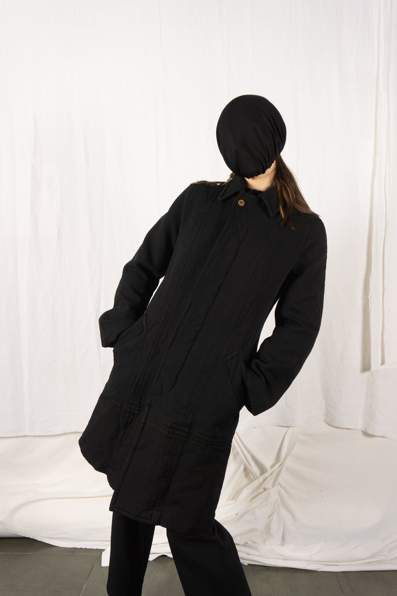 Comme des Garçons A/W 2005 coat – front view | Recente Studio