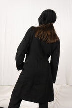 Comme des Garçons A/W 2005 coat – close-up | Recente Studio
