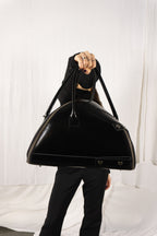 Junya Watanabe AW20 asymmetric handbag – close-up | Recente Studio