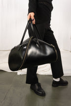 Junya Watanabe A/W 2020 asymmetric handbag – back view | Recente Studio