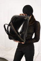 Junya Watanabe AW20 asymmetric handbag – side view | Recente Studio