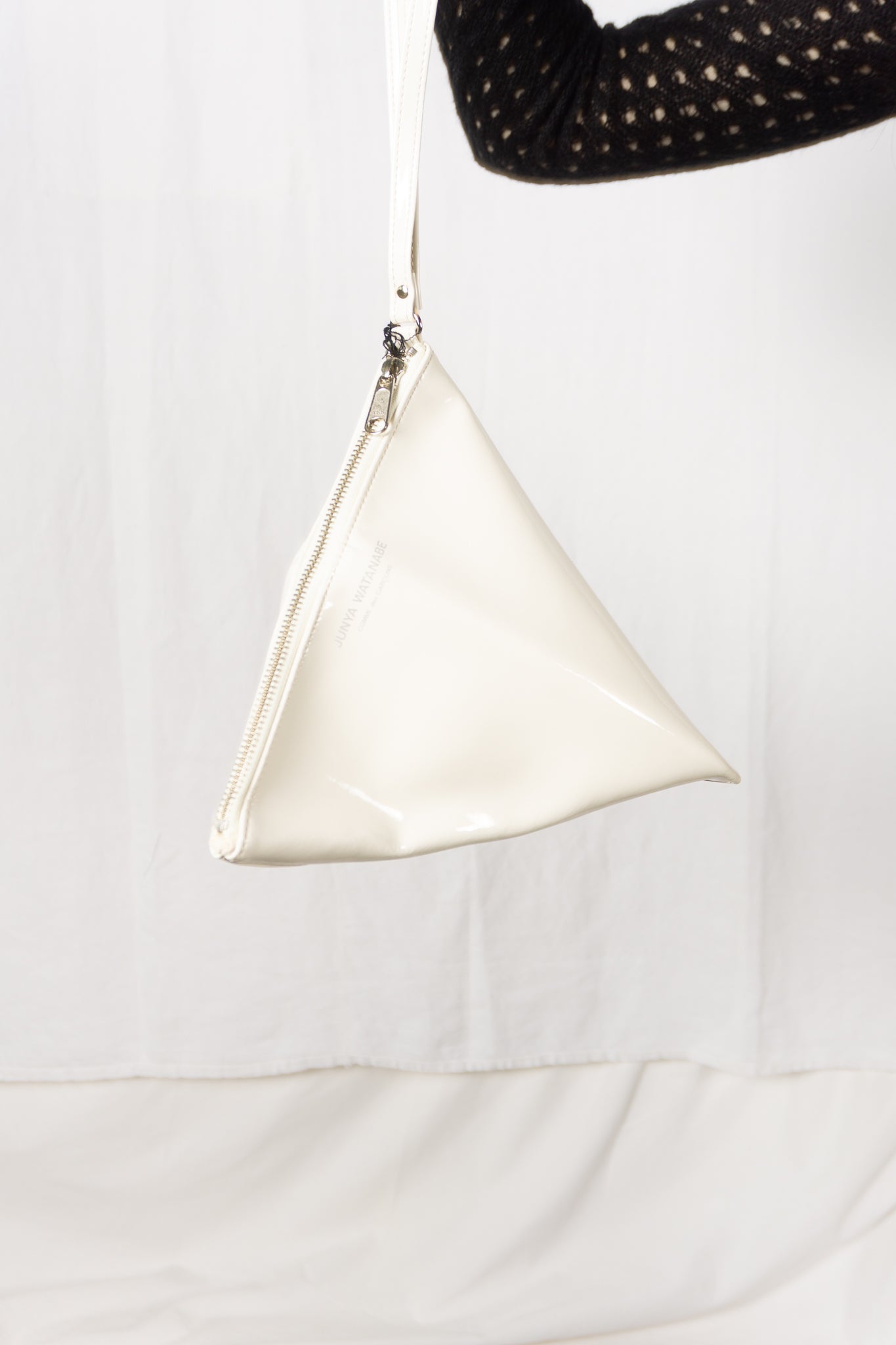 Junya Watanabe triangle handbag – detail | Recente Studio