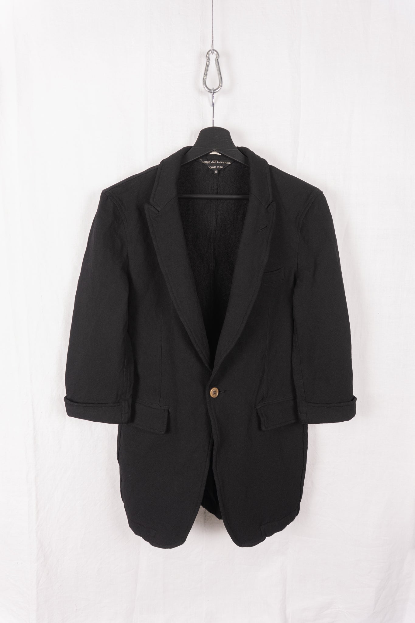 Comme des Garçons Homme Plus S/S 2009 three-quarter sleeve jacket – front view | Recente Studio