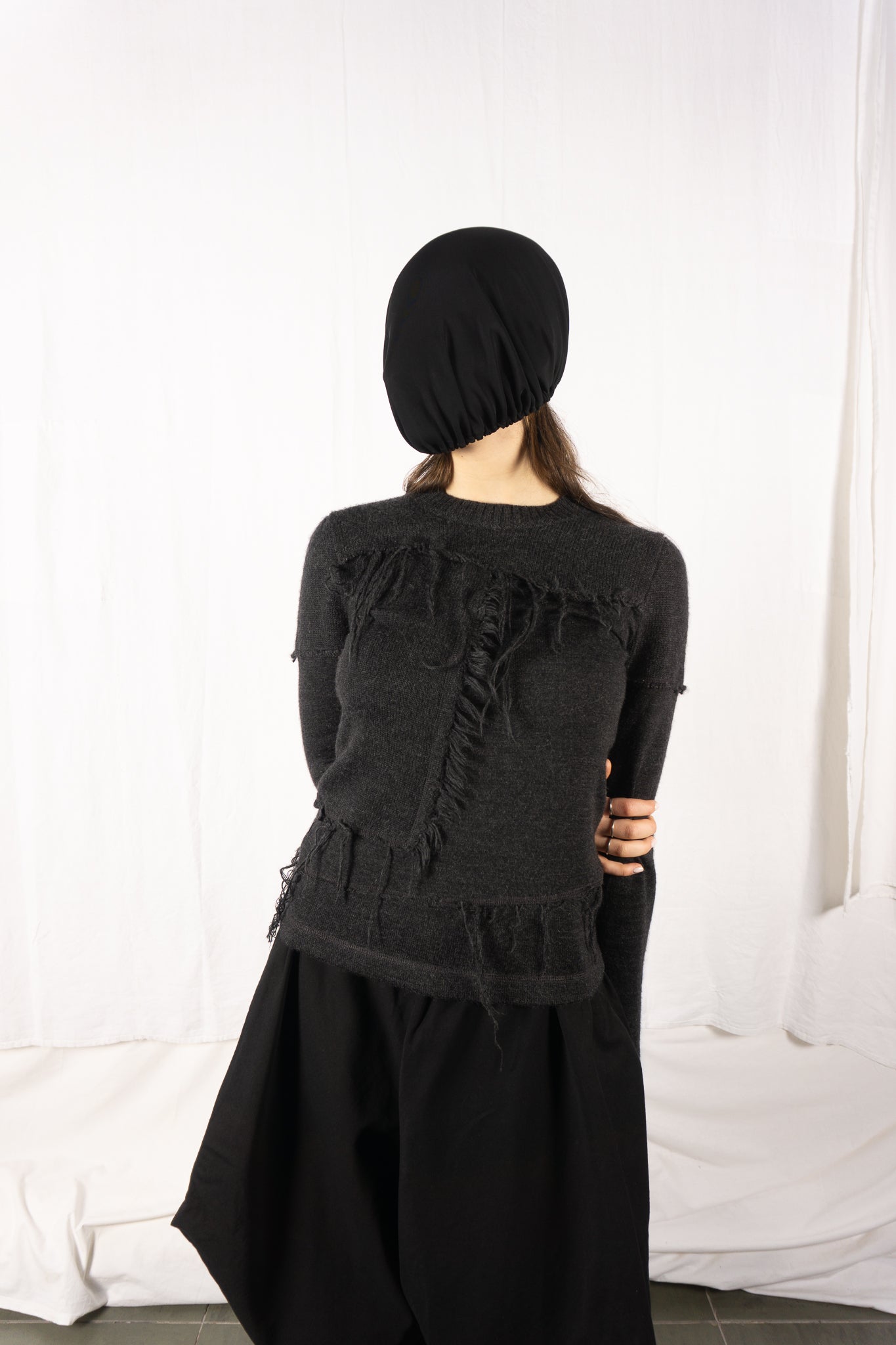Junya Watanabe A/W 2002 jacket – side view | Recente Studio