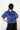 Undercover S/S 2013 biker jacket leather blue – front view | Recente Studio