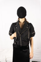 Undercover SS13 biker jacket cotton – detail | Recente Studio