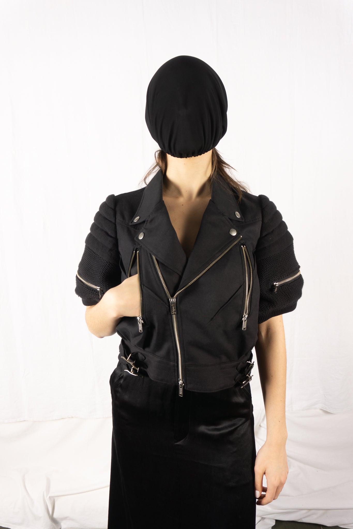 Undercover SS13 biker jacket cotton – detail | Recente Studio