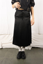 Comme des Garçons S/S 1993 long skirt – side view | Recente Studio