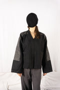 Comme des Garçons S/S 2021 cropped kimono – front view | Recente Studio