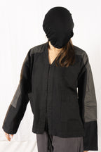 Comme des Garçons S/S 2021 cropped kimono – side view | Recente Studio