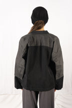 Comme des Garçons S/S 2021 cropped kimono – close-up | Recente Studio