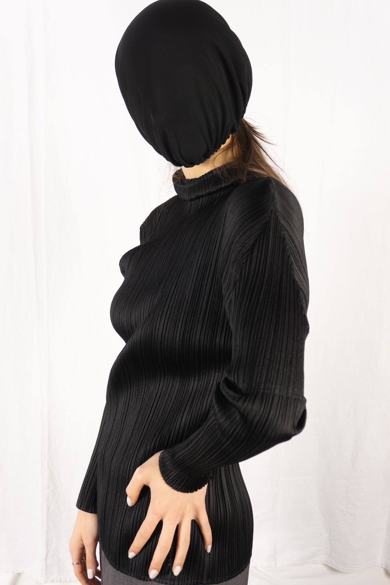 Issey Miyake Pleats Please 2013 shirt – pleat detail | Recente Studio