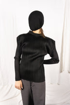 Issey Miyake Pleats Please 2013 shirt – side view | Recente Studio