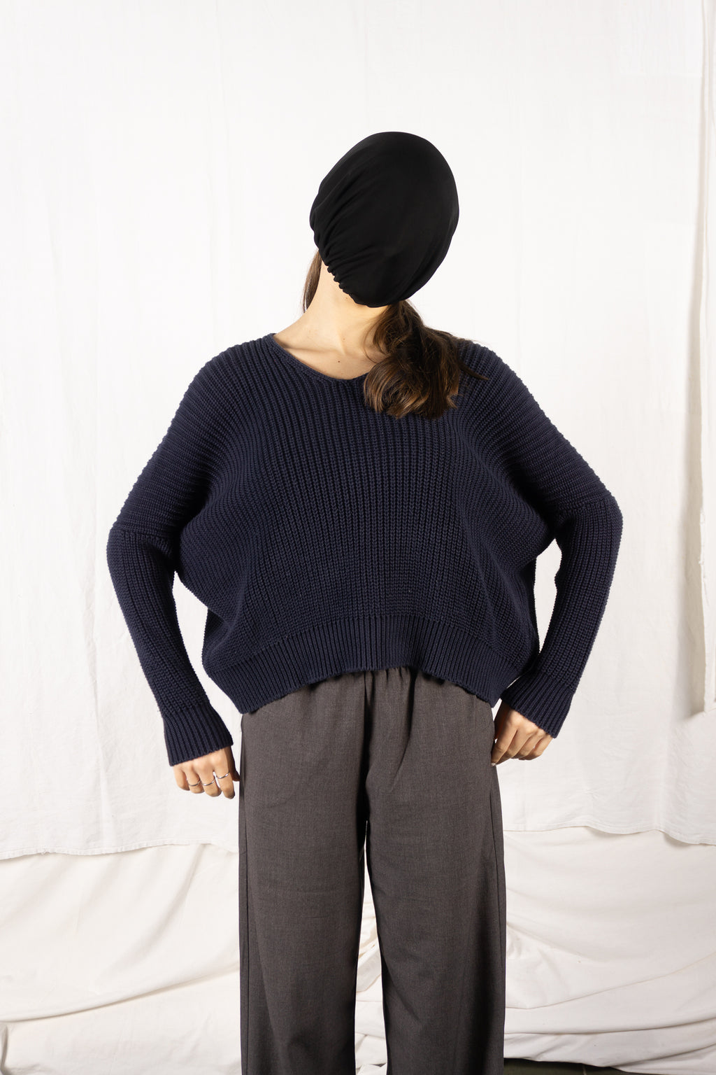 Junya Watanabe SS12 cotton pullover – back view | Recente Studio