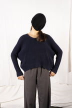 Junya Watanabe SS12 cotton pullover – back view | Recente Studio
